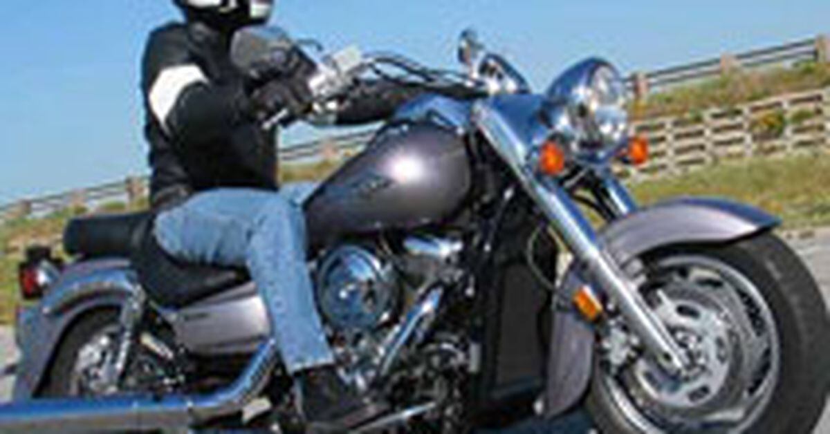 Motorcycle Road Test: 2003 Kawasaki Vulcan 1600 Classic ...