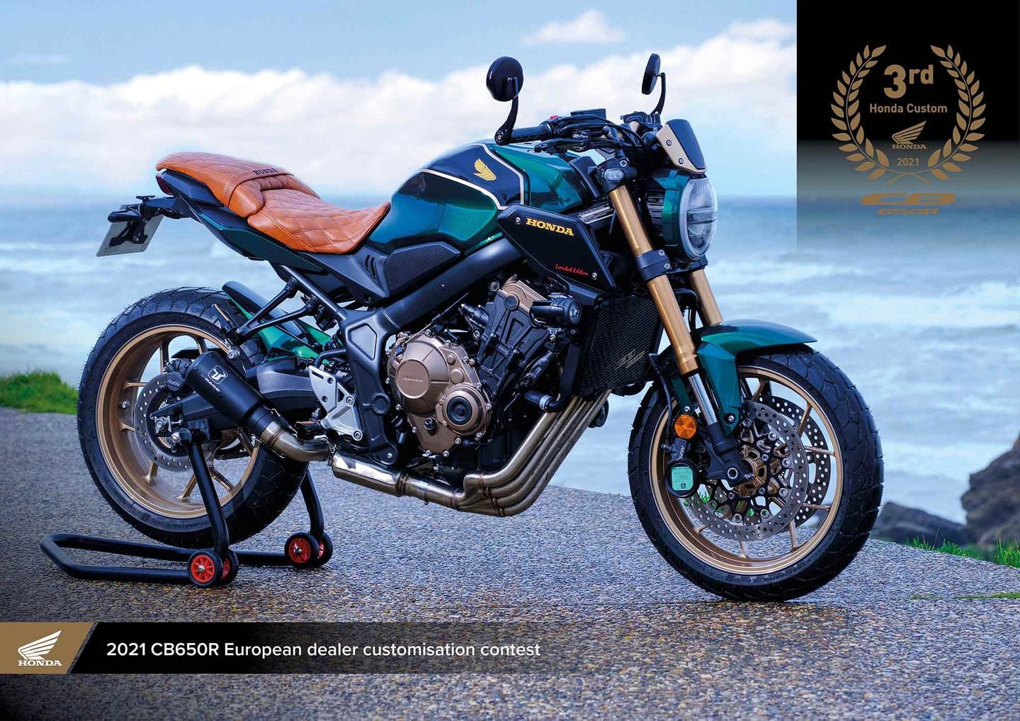 Honda cb 650 r scrambler store