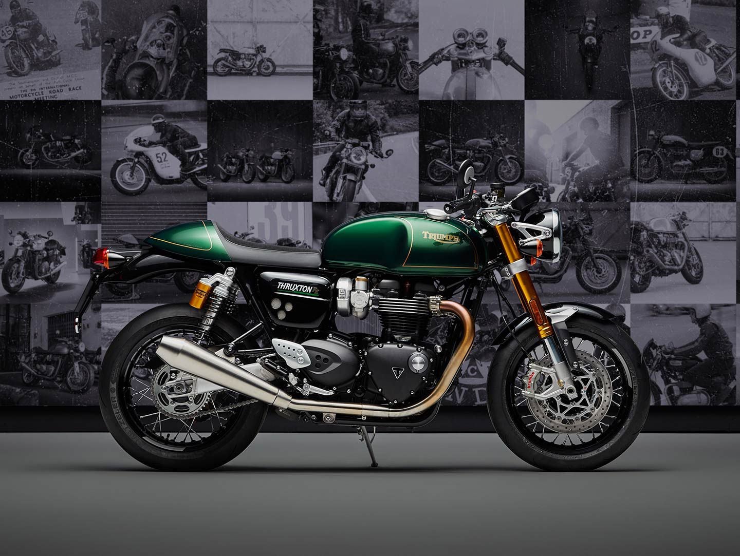 The 2025 Thruxton Final Edition will be available in 2024 as a special edition with an MSRP of $17,995 for the US.