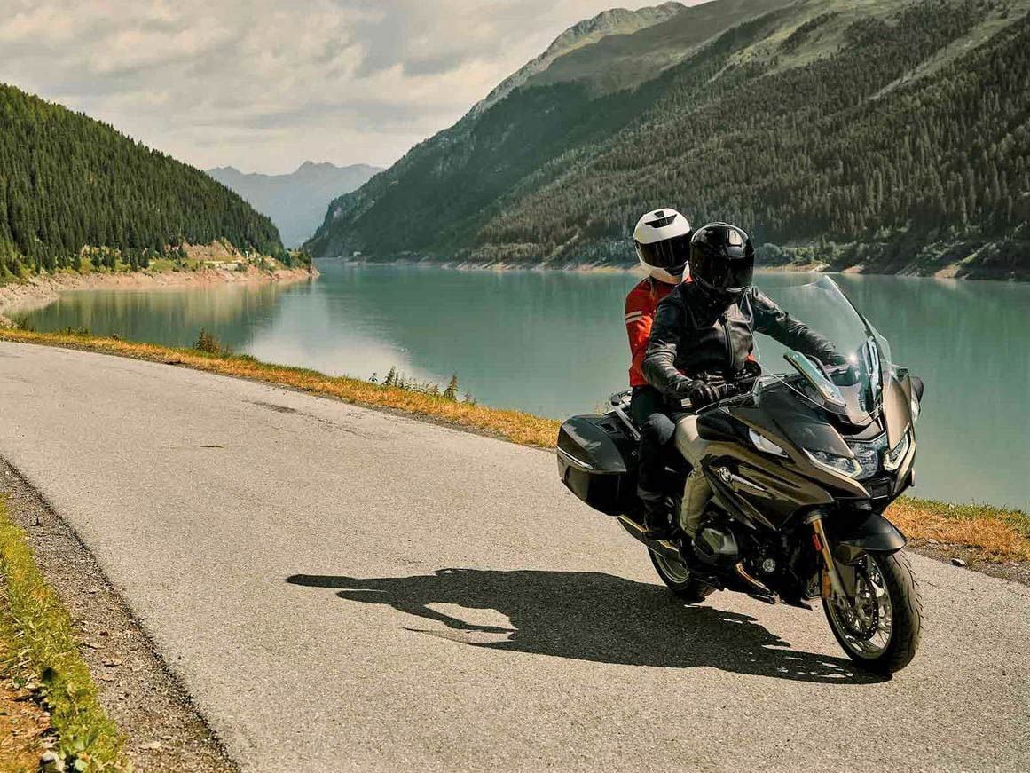 BMW says the R 1250 RT also helped fuel the increased sales numbers for 2021.