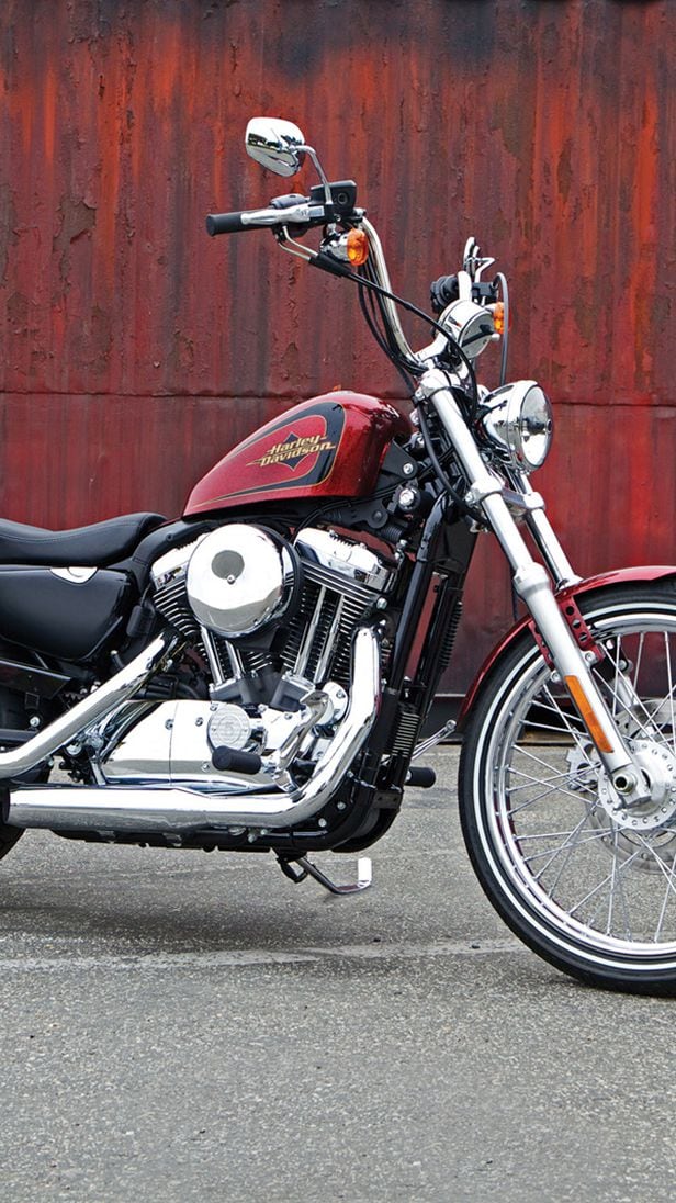 Harley Unwraps New 2012 Sportster Seventy-Two and 2012 Softail