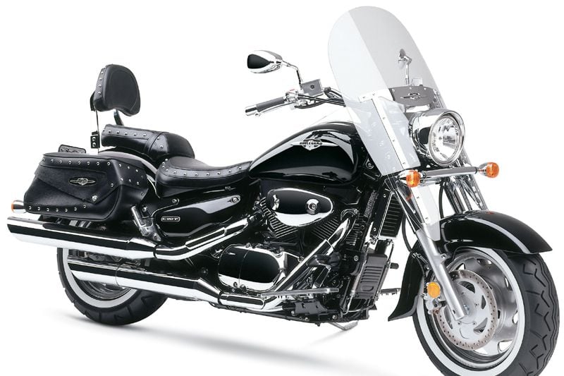 Riding Impression 2005 Suzuki Boulevard C90T Touring Cruiser Motorcycle Motorcycle Cruiser