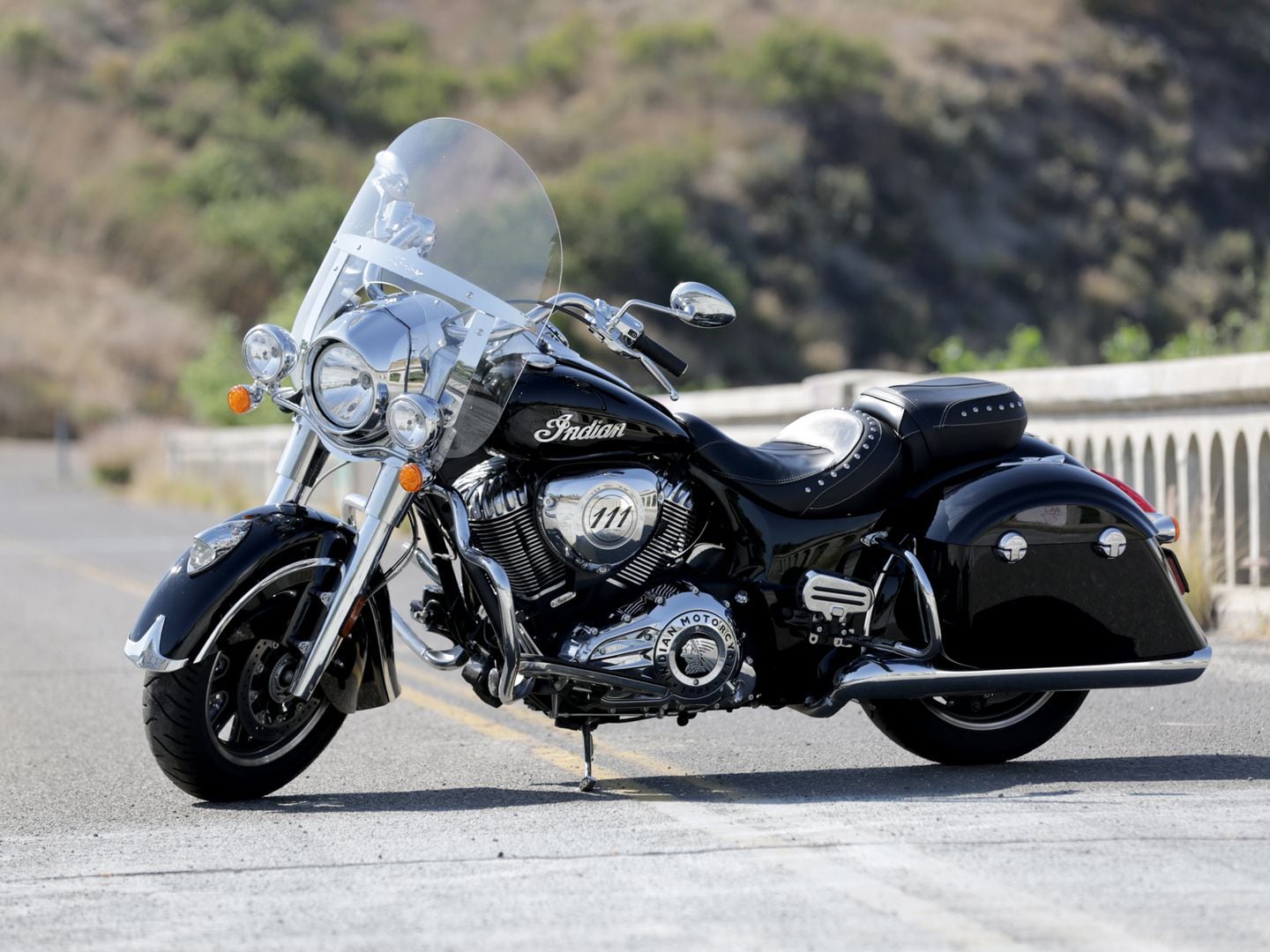 2017 Indian Springfield Review Motorcycle Cruiser