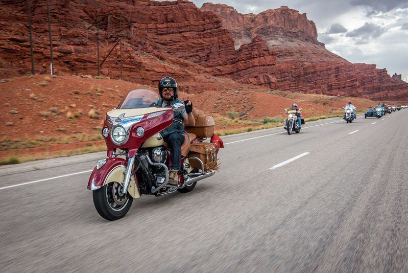 Indian To Sponsor Veterans Charity Ride To Sturgis Indian To Sponsor Veterans Charity Ride To Sturgis