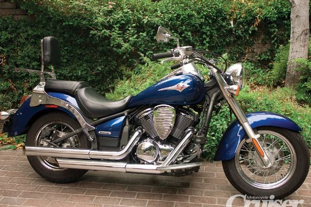 Kawasaki Vulcan 900 Classic Motorcycle Cruiser