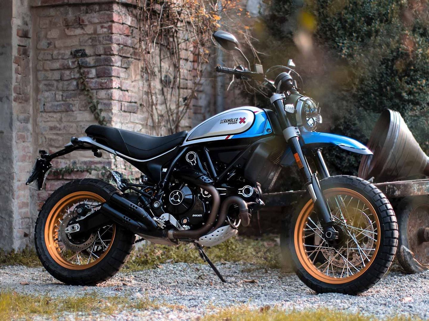 Ducati scrambler 2024 500cc
