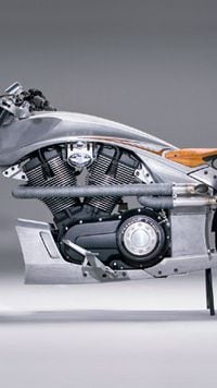 Victory CORE Concept - Victory is Hard CORE | Motorcycle Cruiser
