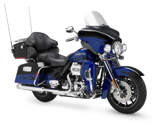 Harley davidson ultra cvo hotsell