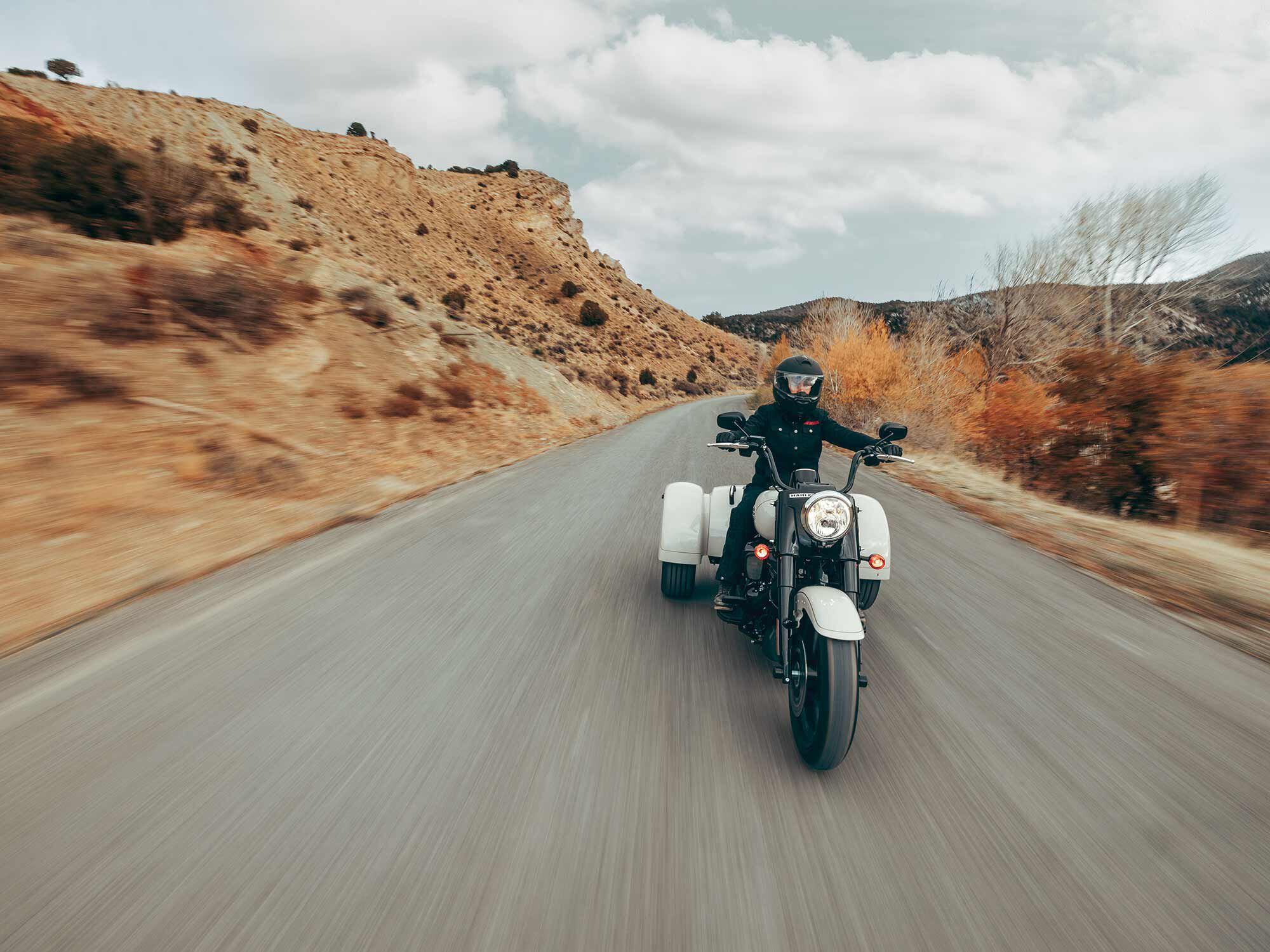 Tidak ada ruang bingo yang terlihat—Freewheeler membuat musim berkendara menjadi lebih lama.
