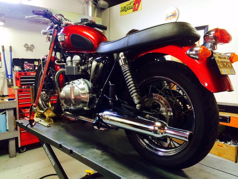 Progressive Suspension 444 Shocks Install And Review Motorcycle