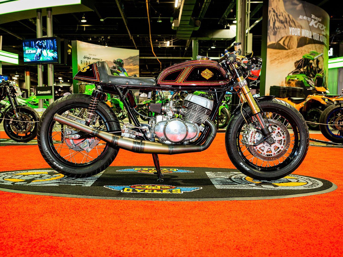 2020 Chicago IMS Custom Bike Show Winners Motorcycle Cruiser