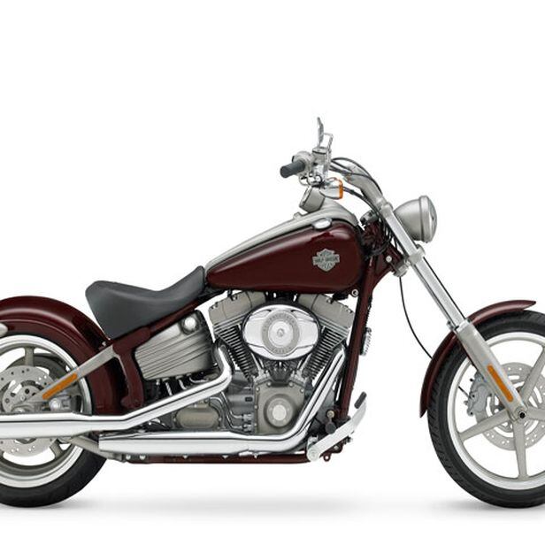 Harley Davidson s 2008 Rocker And Fat Bob Are Here Motorcycle Cruiser