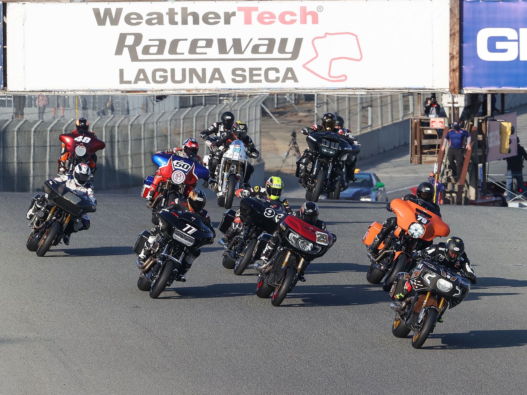 Last year’s inaugural King of the Baggers race was an unqualified success, says MotoAmerica.