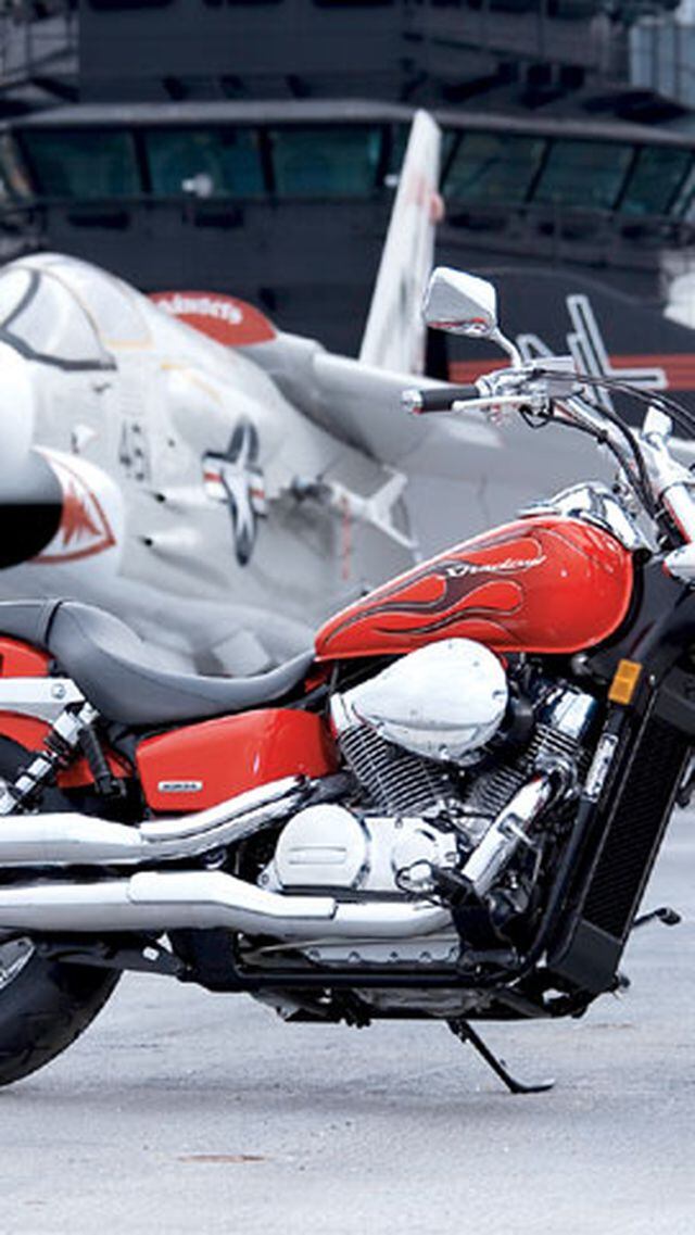 2007 Honda Shadow Spirit 750 Between The Lines Motorcycle Cruiser