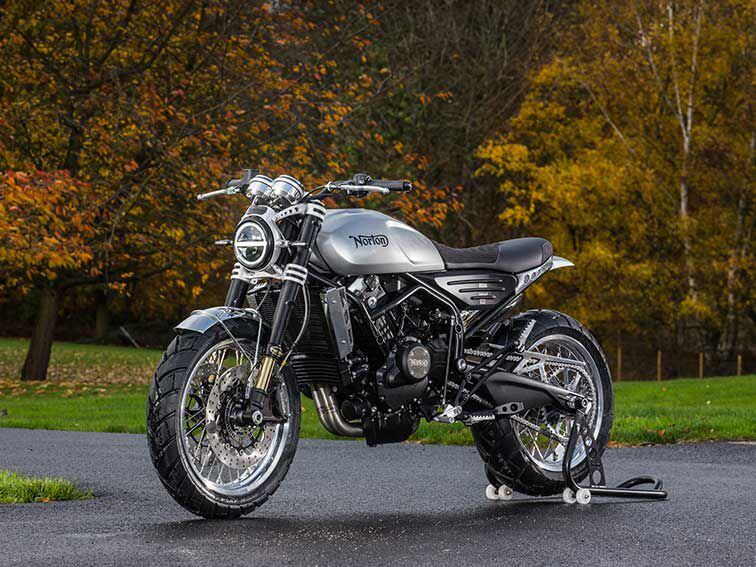 Norton s All New 2019 Atlas Nomad And Ranger First Look Motorcycle Cruiser