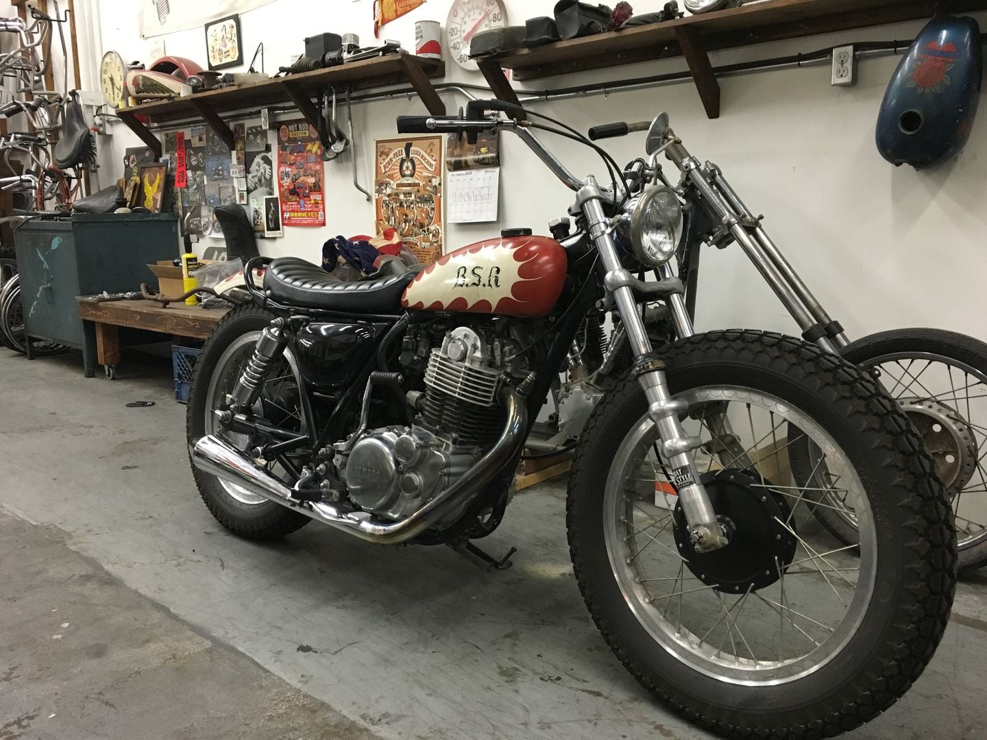 Рокабилли Bobber