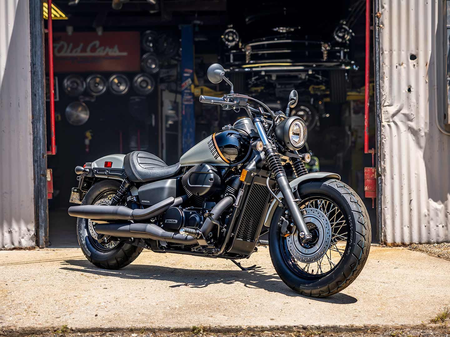The 2024 Honda Shadow Phantom hits the V-twin cruiser market with refreshed looks, an updated rear brake, and a new ABS version.