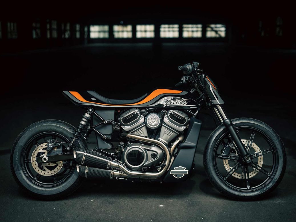 Hide Motorcycle Harley Nightster Custom | Motorcycle Cruiser