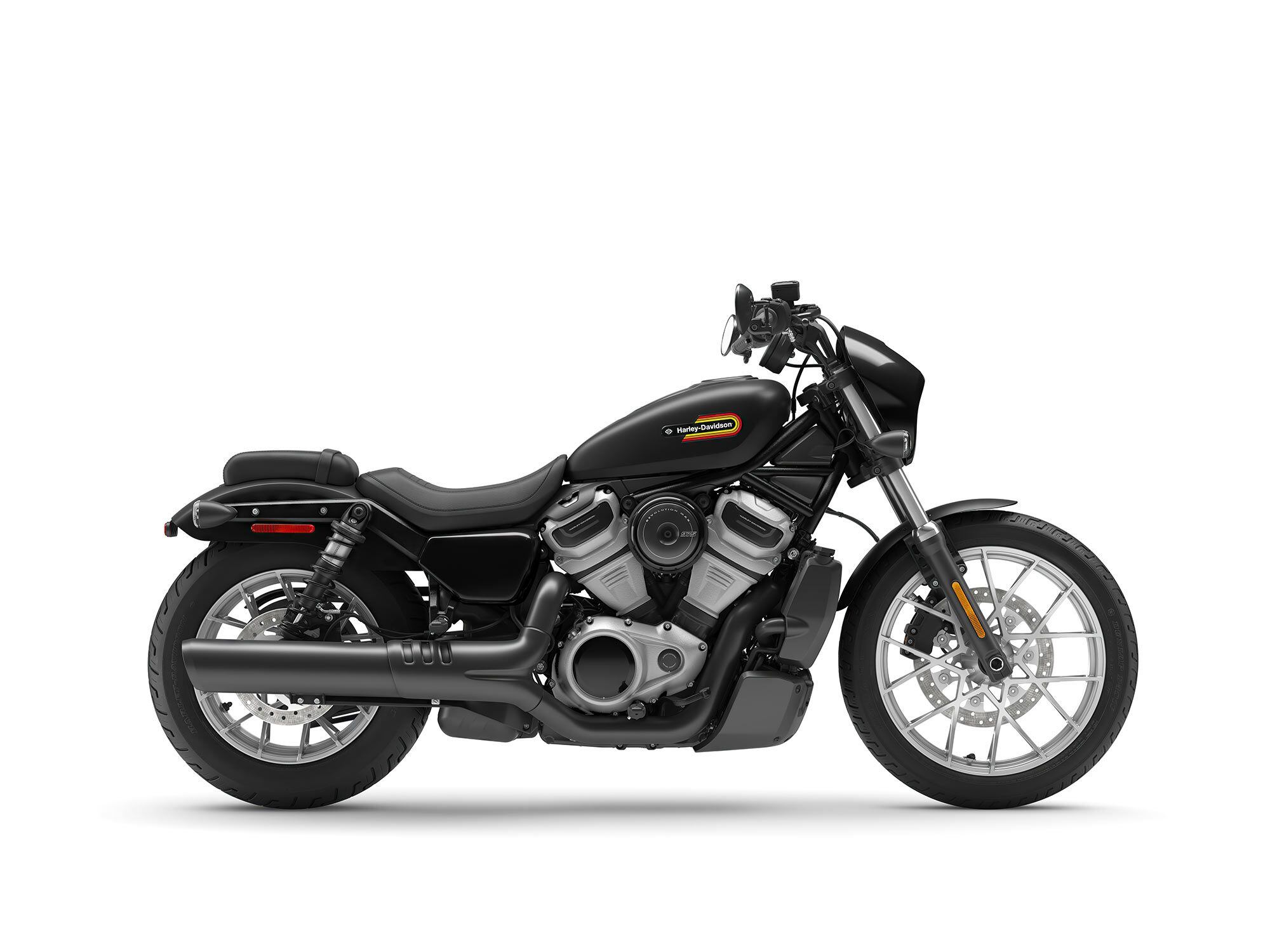 2023 Nightster Special in Black Denim.