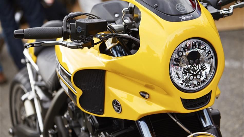 Yard Built VMax 'V-Speed' by Liberty Yamaha | Motorcycle Cruiser