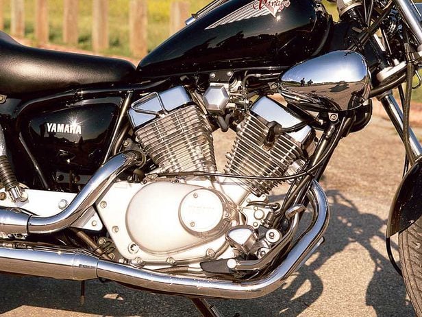 Yamaha XV250 Virago / V-star (1995+) - Specs and ergonomics