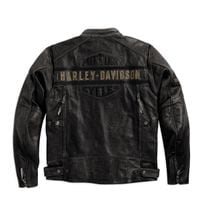 Passing link leather jacket 2025