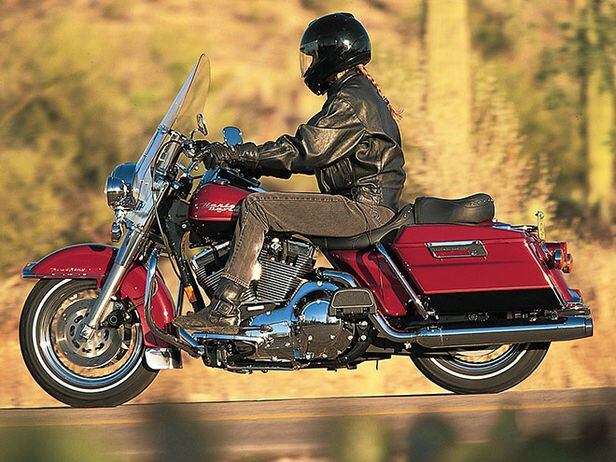 Breaking Away With The 1999 Harley-Davidson Road King