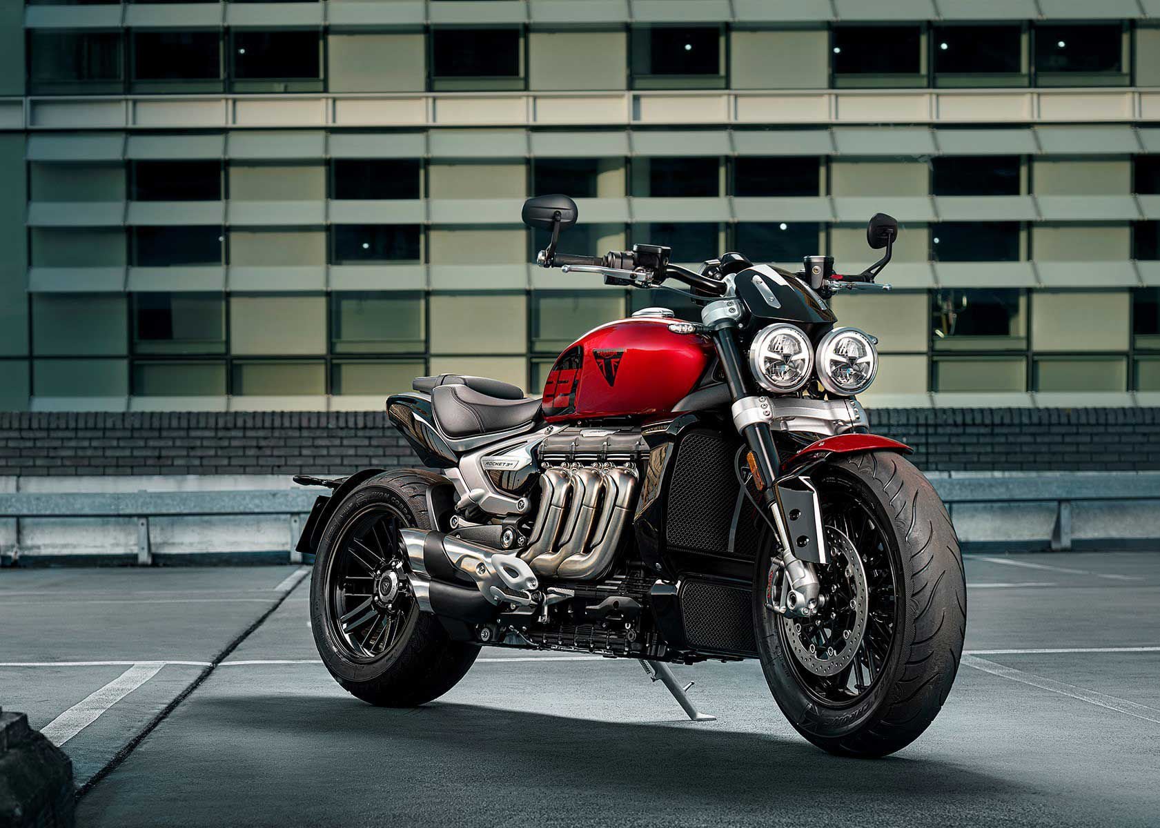 2022 Triumph Rocket 3 R & GT 221 Special Edition Revealed