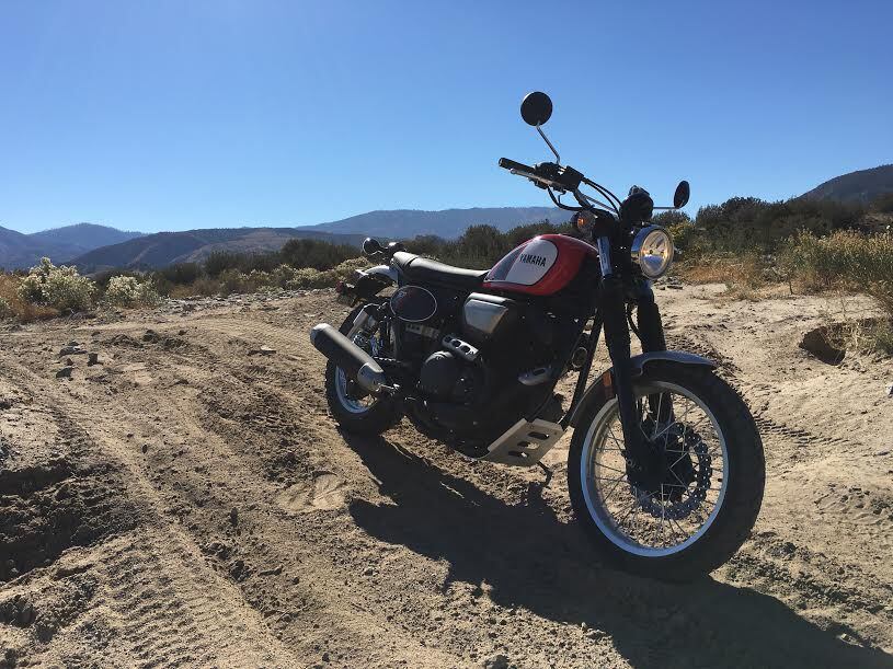 Yamaha scrambler 950 on sale