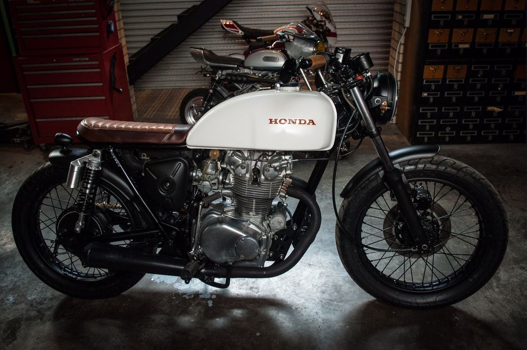 Morisson' Honda CB500T From Denton Moto | Motorcycle Cruiser