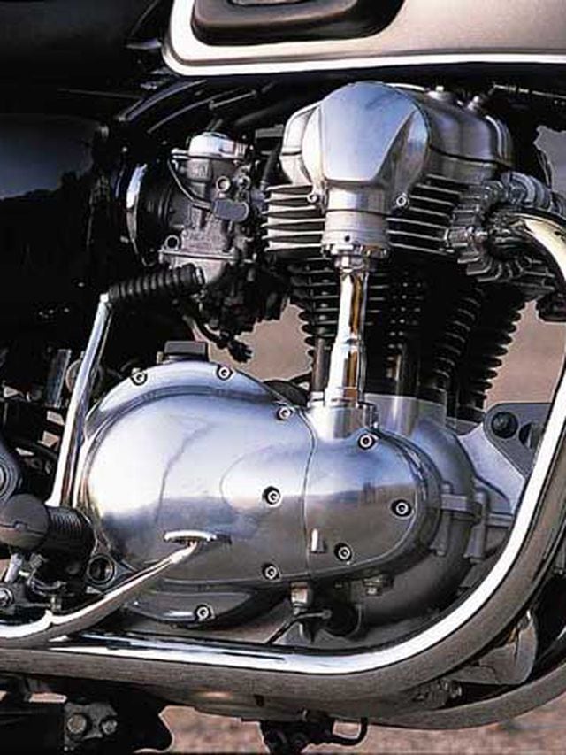 Kawasaki W650 Road Test And Review | Motorcycle Cruiser