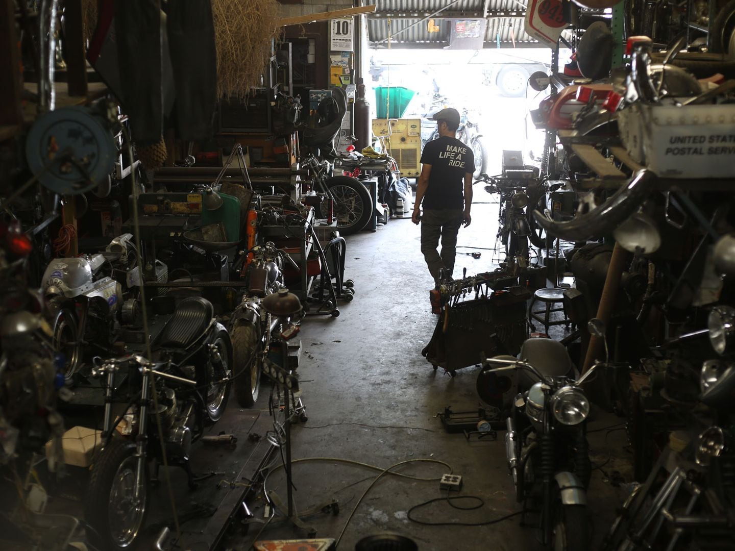 Shinya Kimura: The Mechanic And The Artist | Motorcycle Cruiser