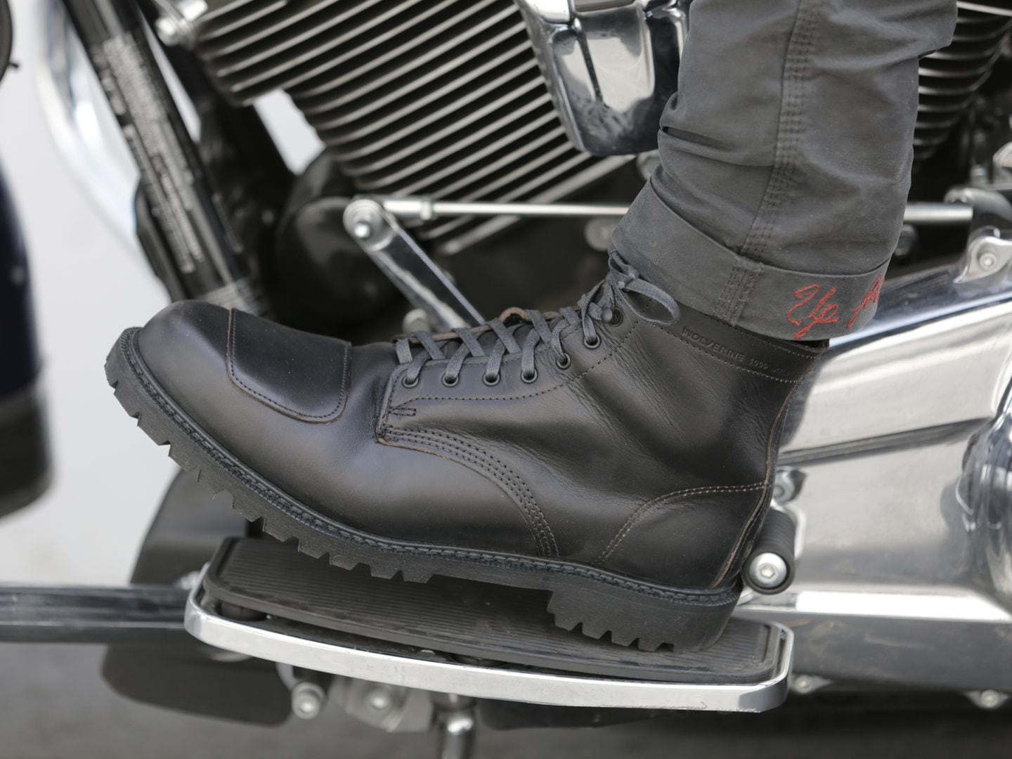 Wolverine 1000 mile on sale dylan moto boots
