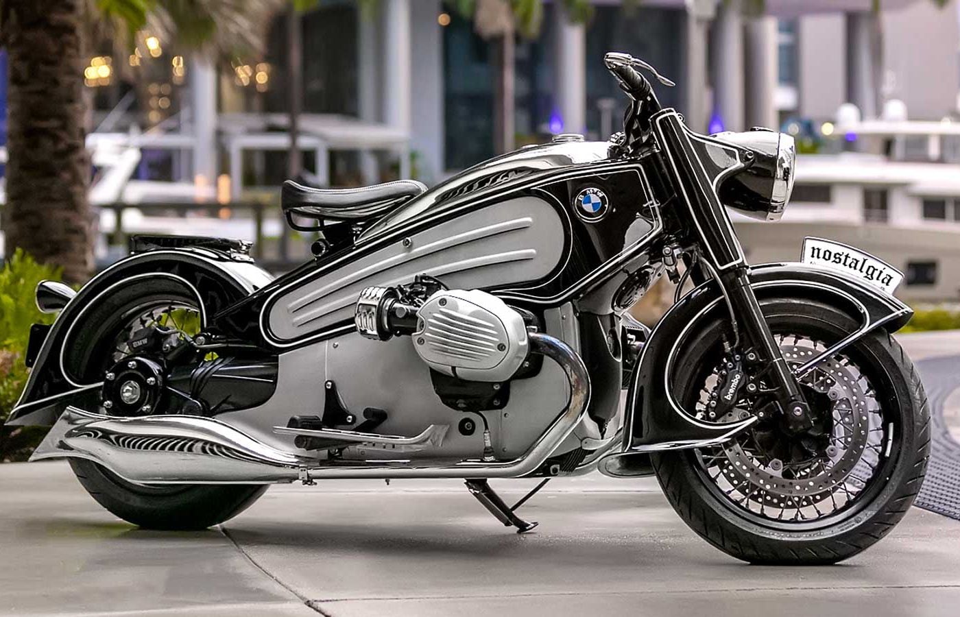 Nmoto Transforms A BMW R nineT Into An R7-like Masterpiece