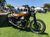 Revival Cycles Moto Guzzi V9 Chopper at The Quail Motorcycle Gathering.