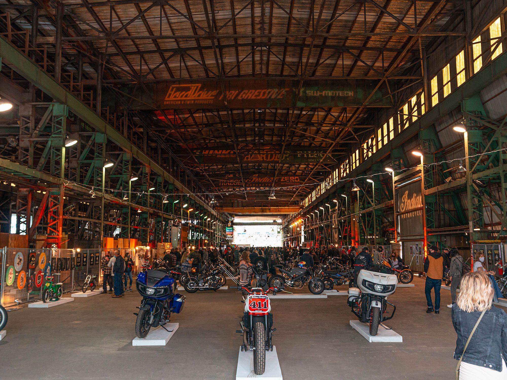 2021 The One Moto Show Gallery