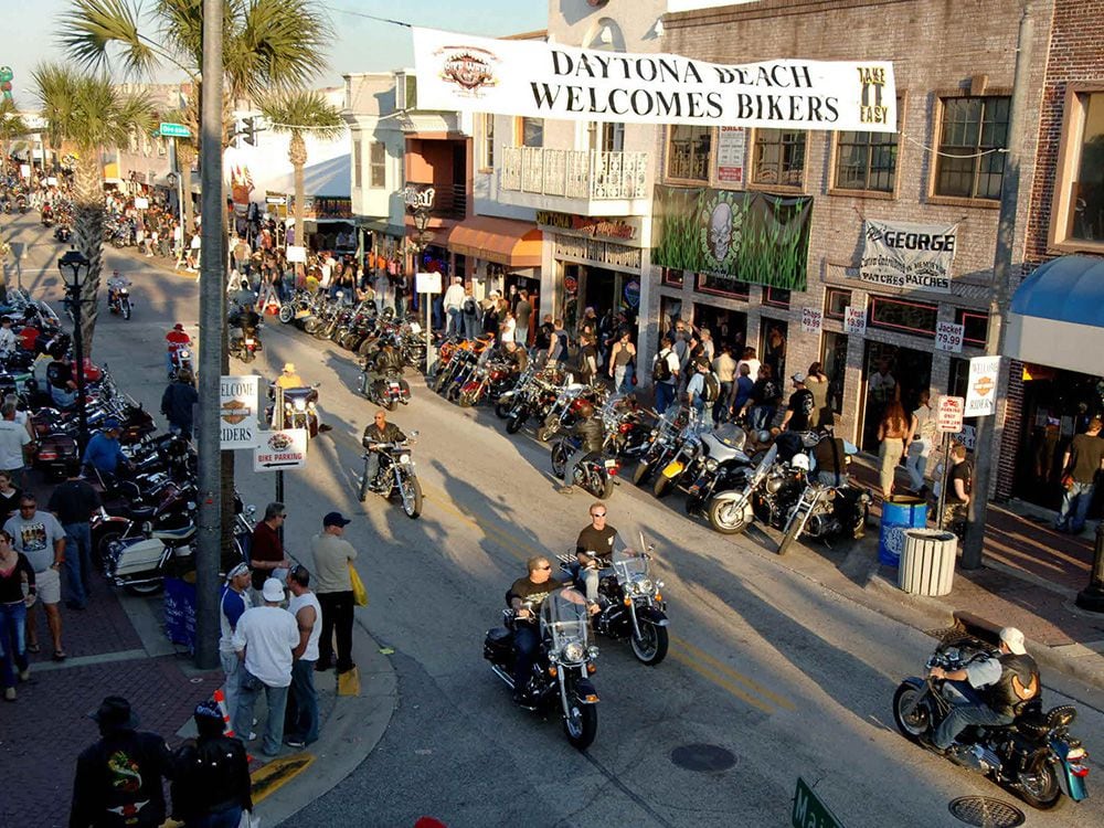 Main Street is the focal point of Bike Week, but there are events happening all over the county.