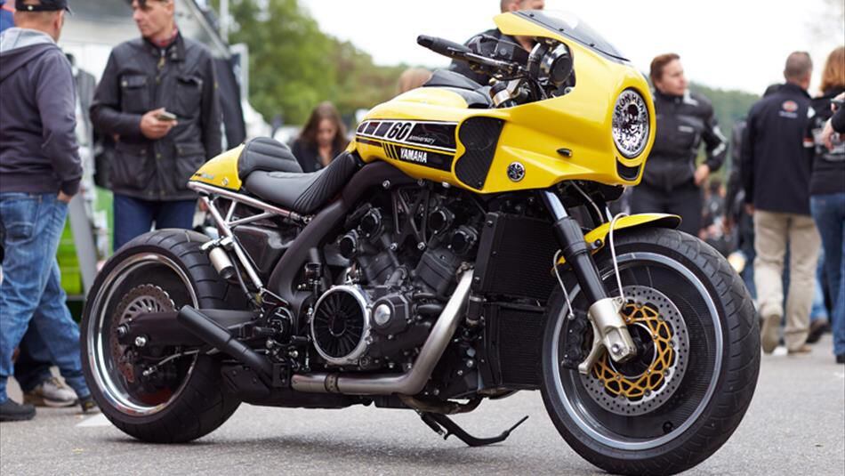 Yard Built VMax 'V-Speed' by Liberty Yamaha | Motorcycle Cruiser