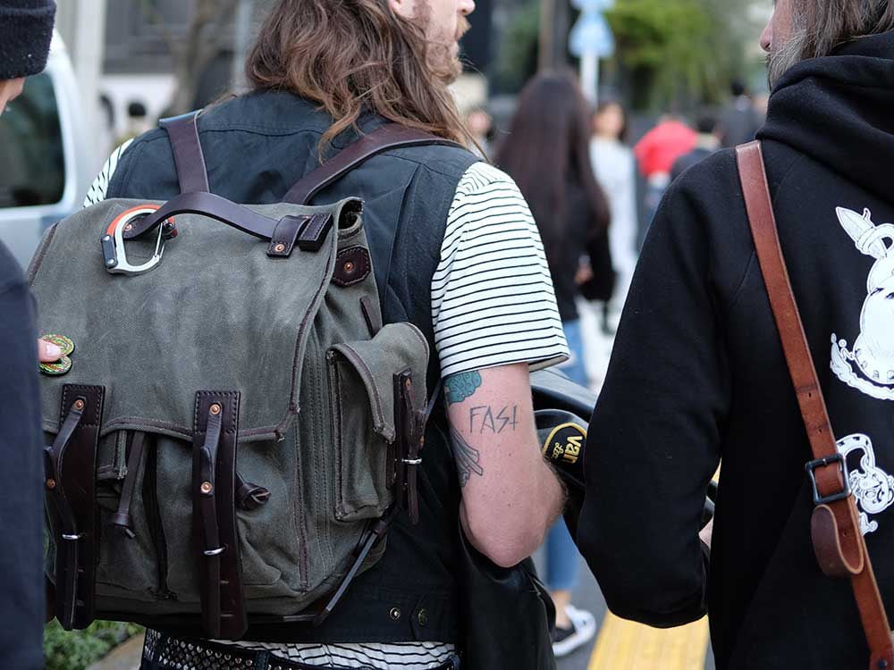 Saddleback canvas backpack 2025