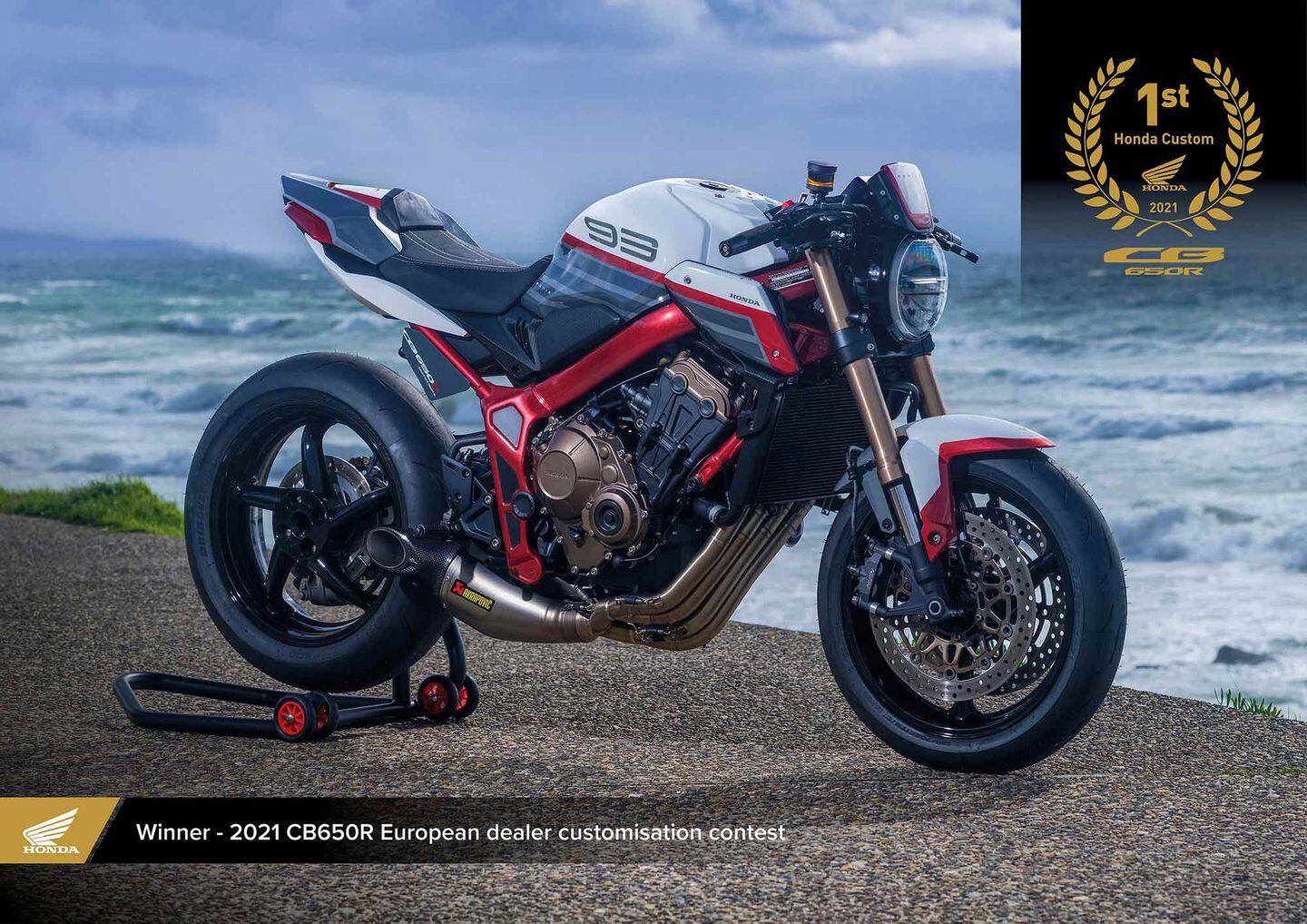 New online cb650r 2021