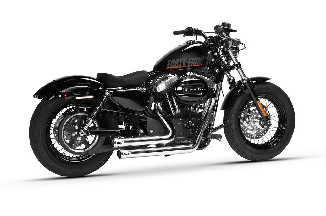 MagnaFlow Bandit Sportster Exhaust Motorcycle Cruiser