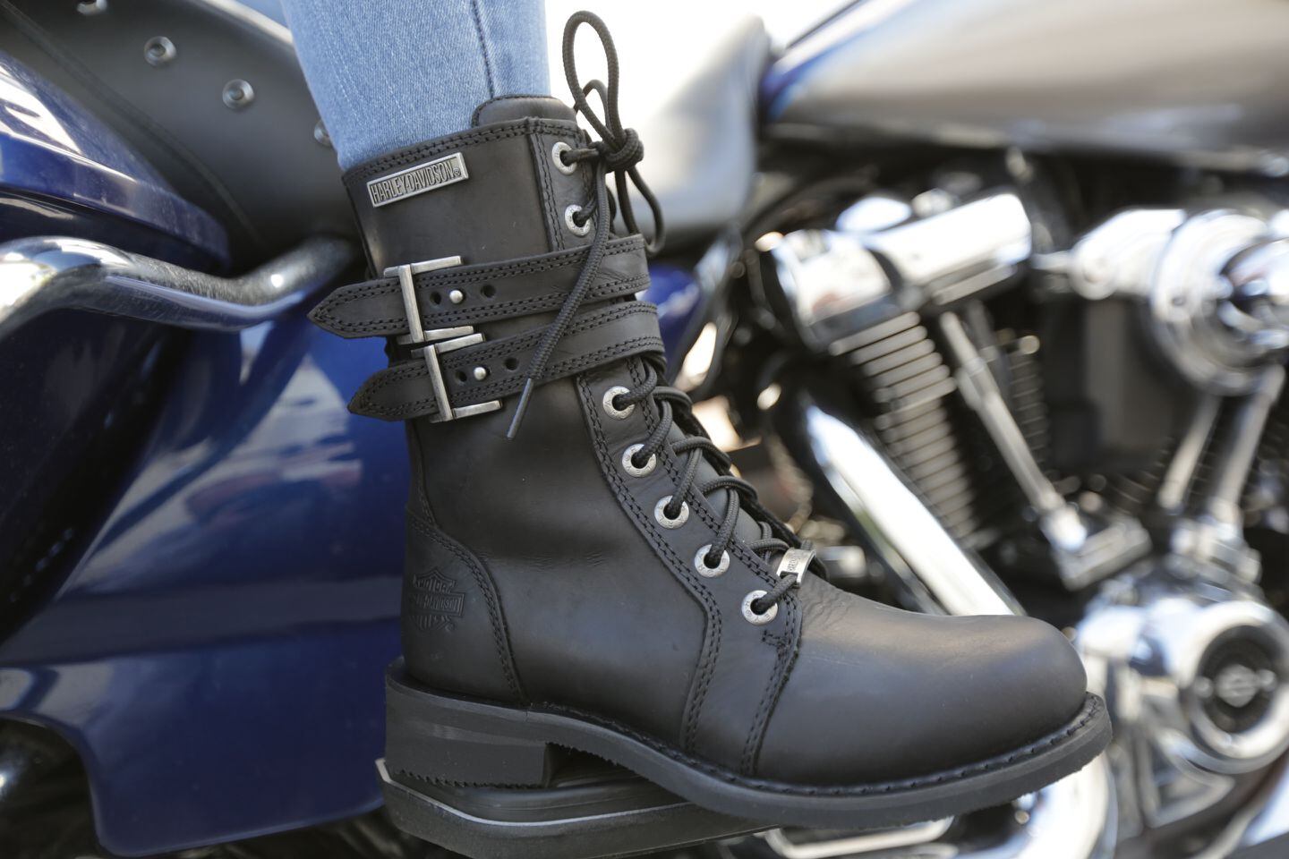 The Latest from Harley Davidson Footwear Motorcycle Cruiser