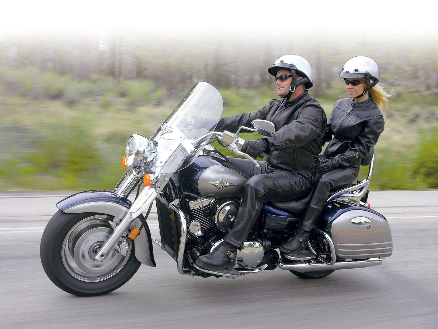 2 Up Touring Motorcycle Cruiser