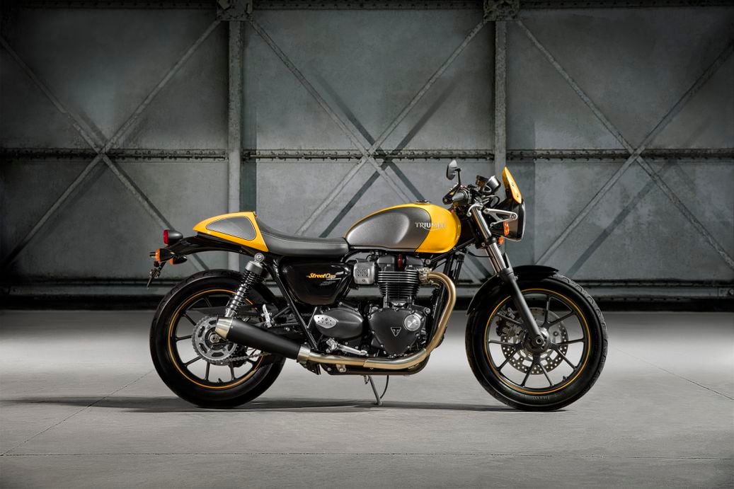 トライアンフ StreetCup Triumph Unveils Street Cup | Motorcycle Cruiser