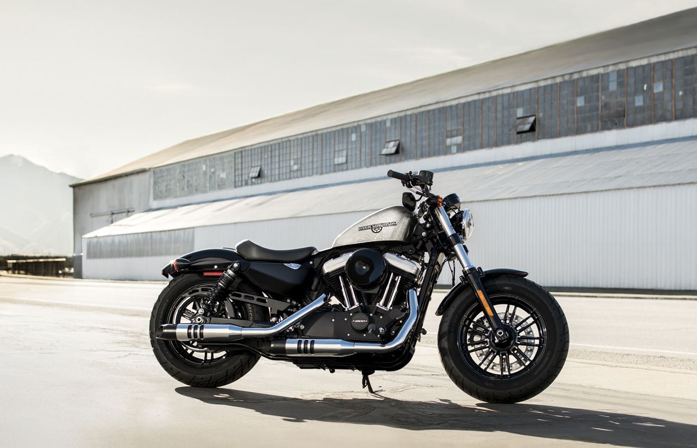 2018 Harley-Davidson Sportster Forty-Eight First Mods | Motorcycle