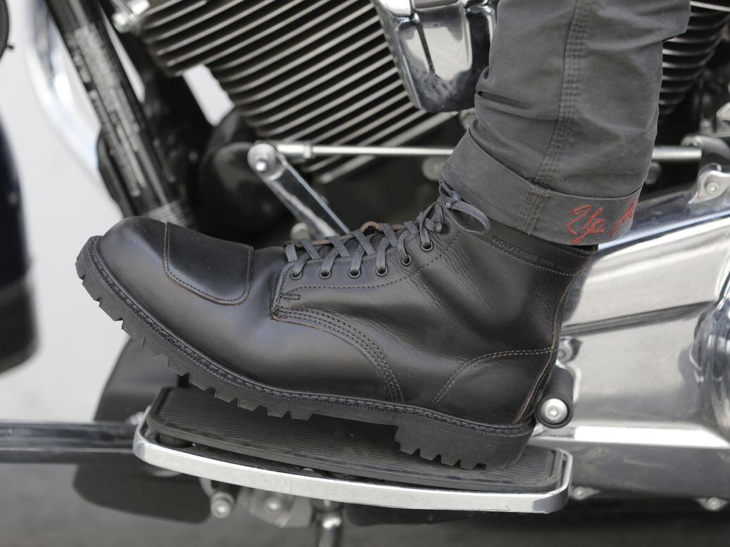 Wolverine 1000 mile dylan moto boots outlet