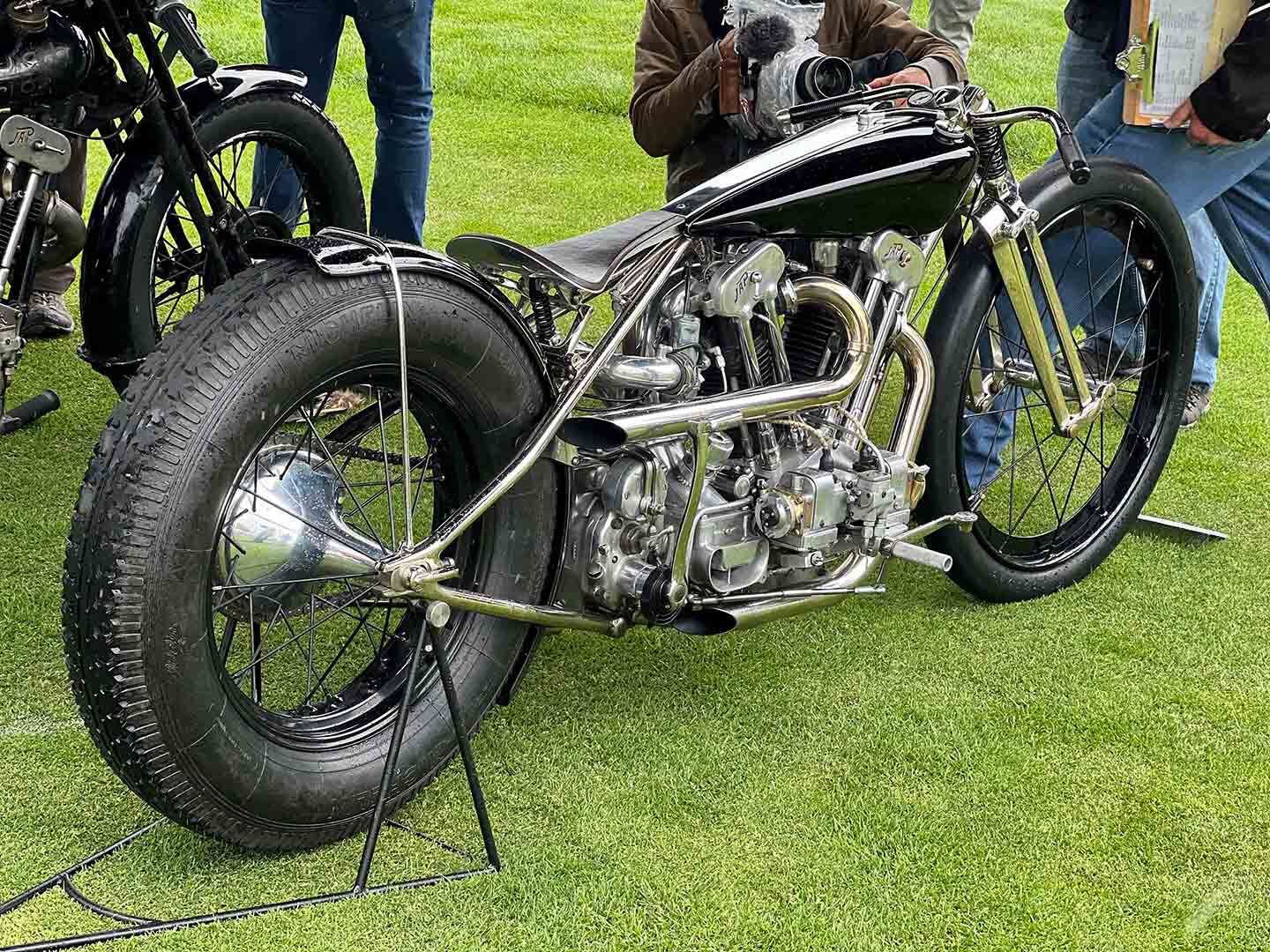 Another of Max Hazan's otherworldly creations, this Jap 1000-based build snagged the second place trophy in the Custom/Modified category. We bet owner Jason Mamoa is stoked.