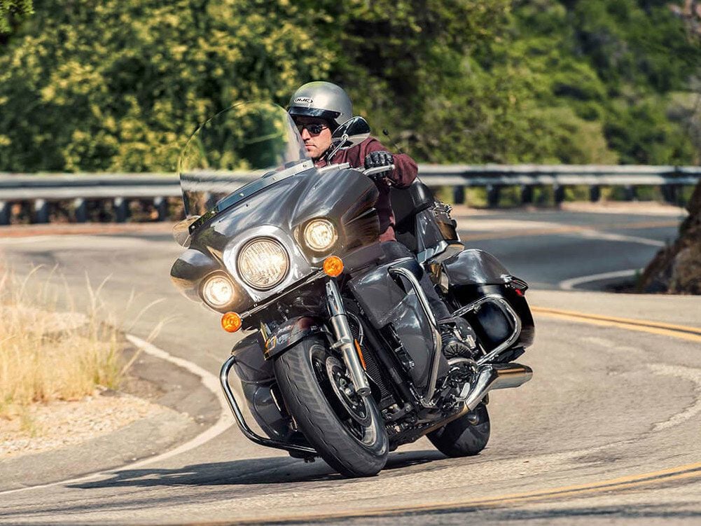 On the road with the 2023 Vulcan 1700 Voyager ABS.
