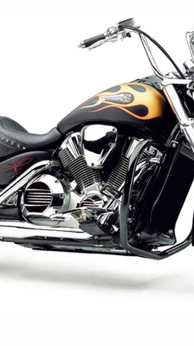 Denny Berg's VooDoo Daddy Custom Honda VTX1800 | Motorcycle Cruiser