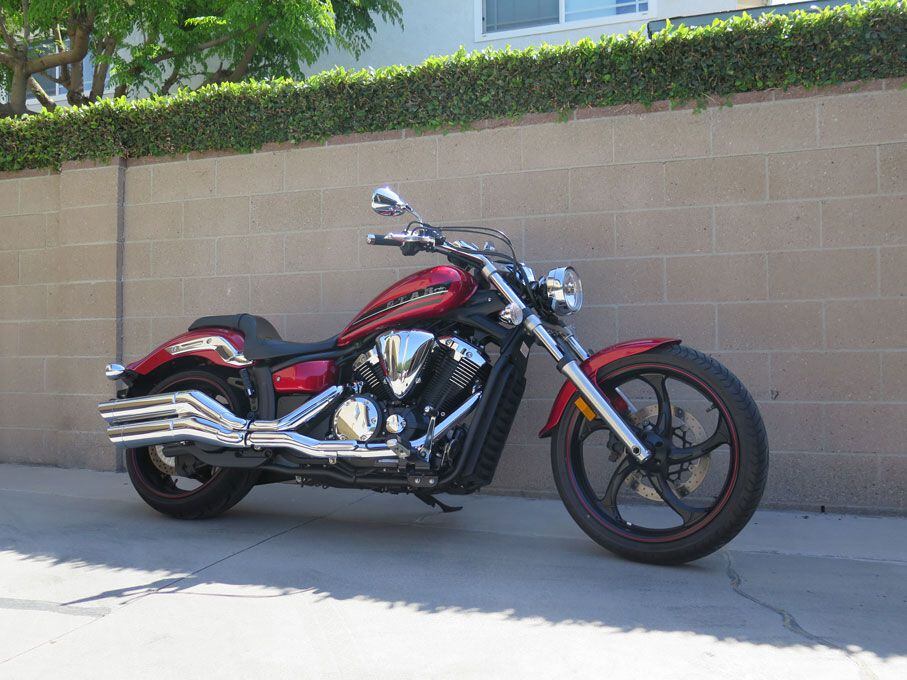 Yamaha Stryker Vance Hines Upgrades Motorcycle Cruiser